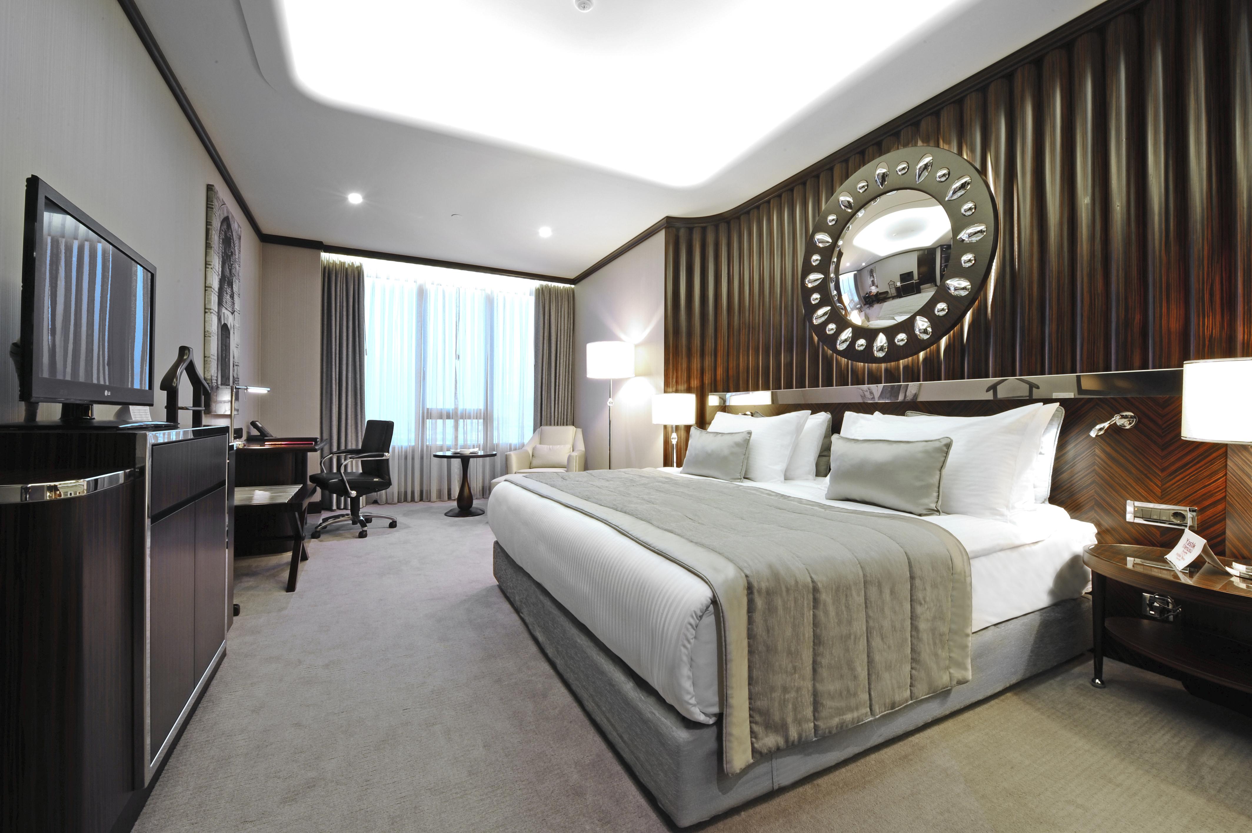 Crowne Plaza Bursa Convention Center & Thermal Spa By Ihg Luaran gambar Deluxe Room