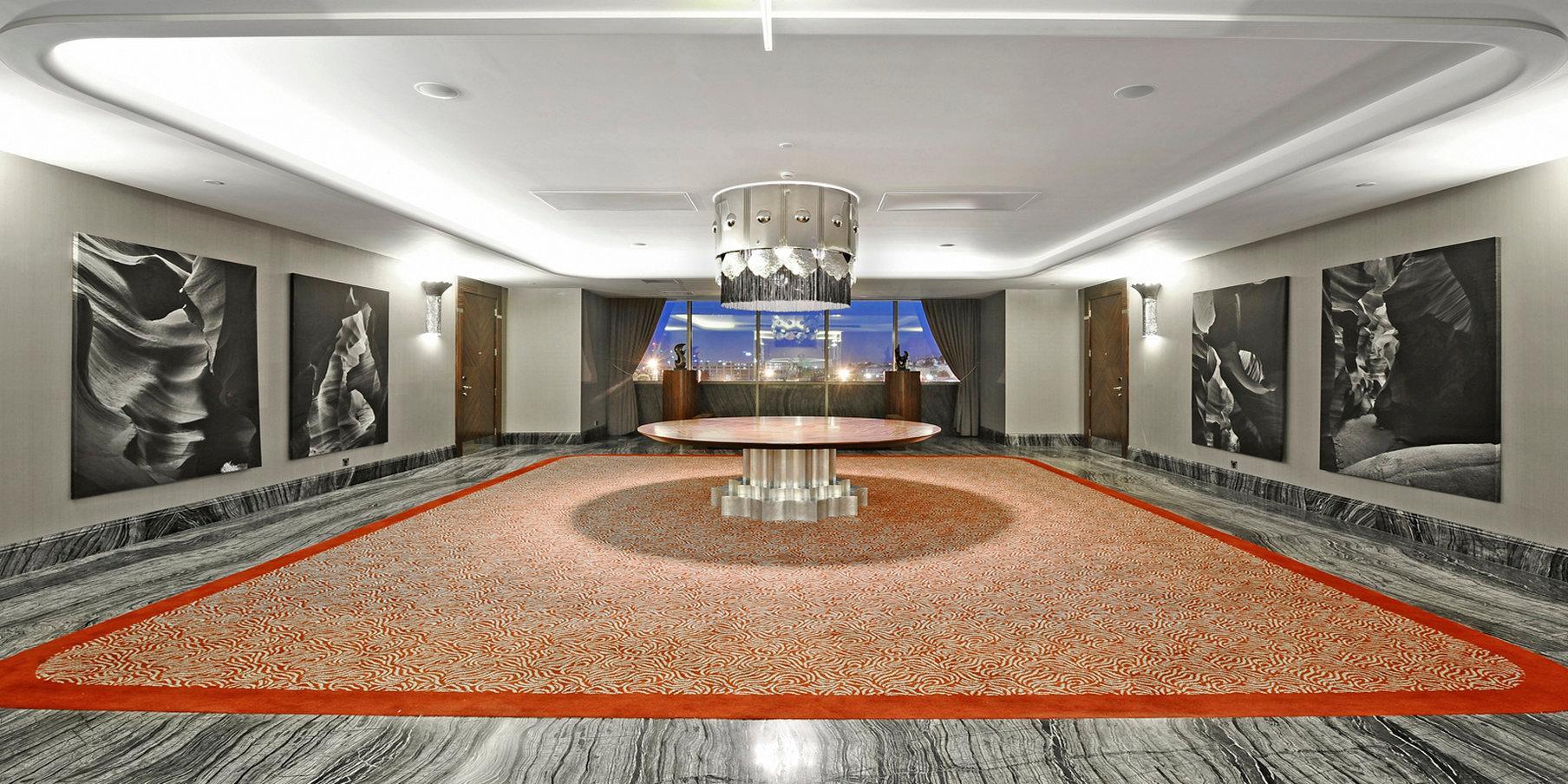 Crowne Plaza Bursa Convention Center & Thermal Spa By Ihg Luaran gambar The lobby of the hotel