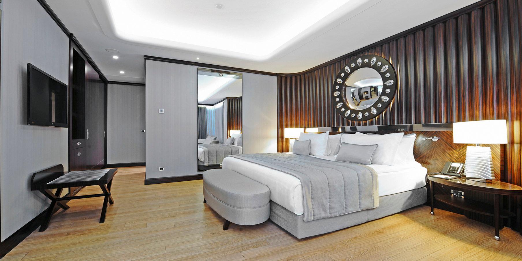 Crowne Plaza Bursa Convention Center & Thermal Spa By Ihg Luaran gambar A bedroom at the hotel
