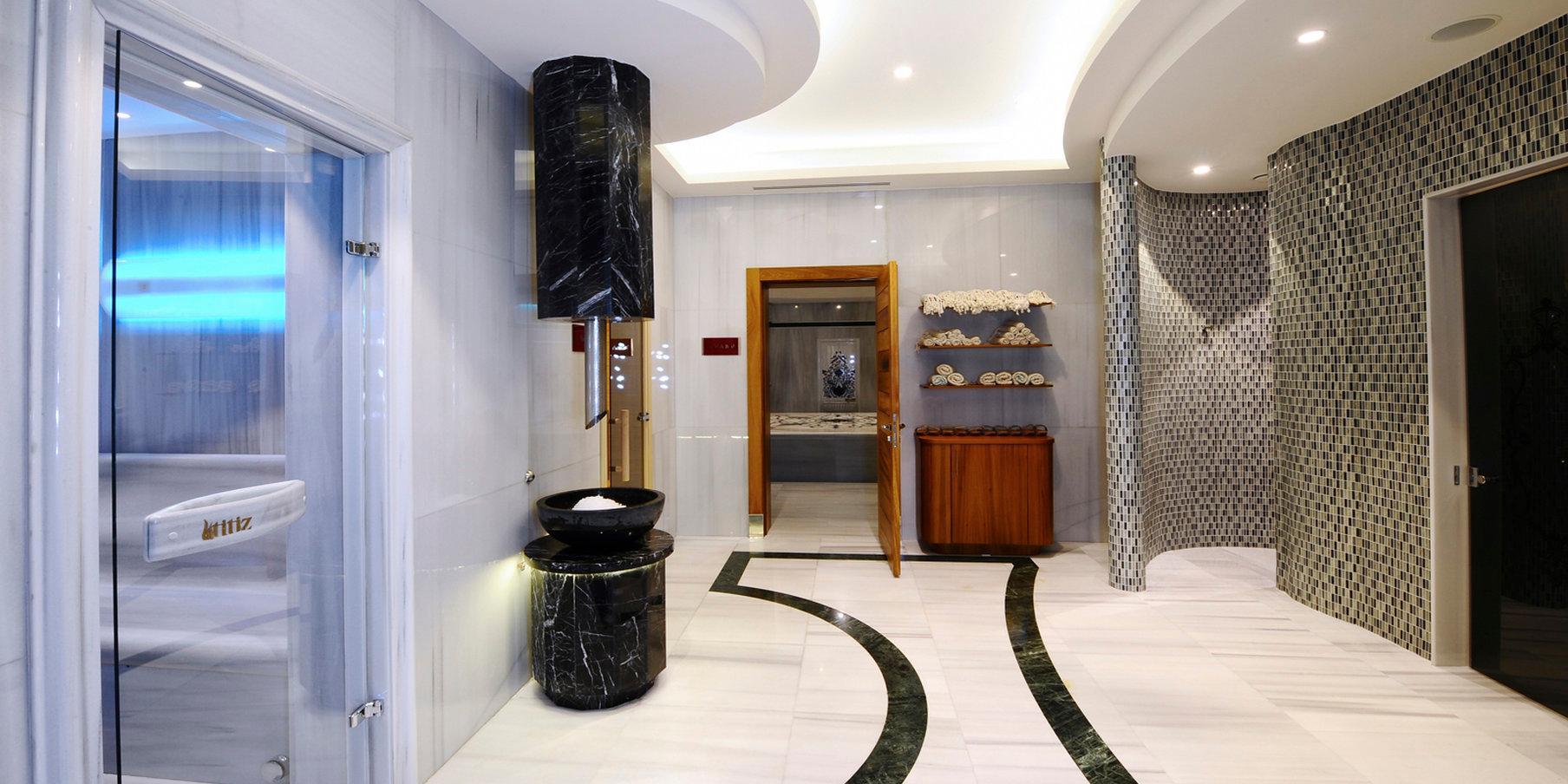 Crowne Plaza Bursa Convention Center & Thermal Spa By Ihg Luaran gambar Turkish bath