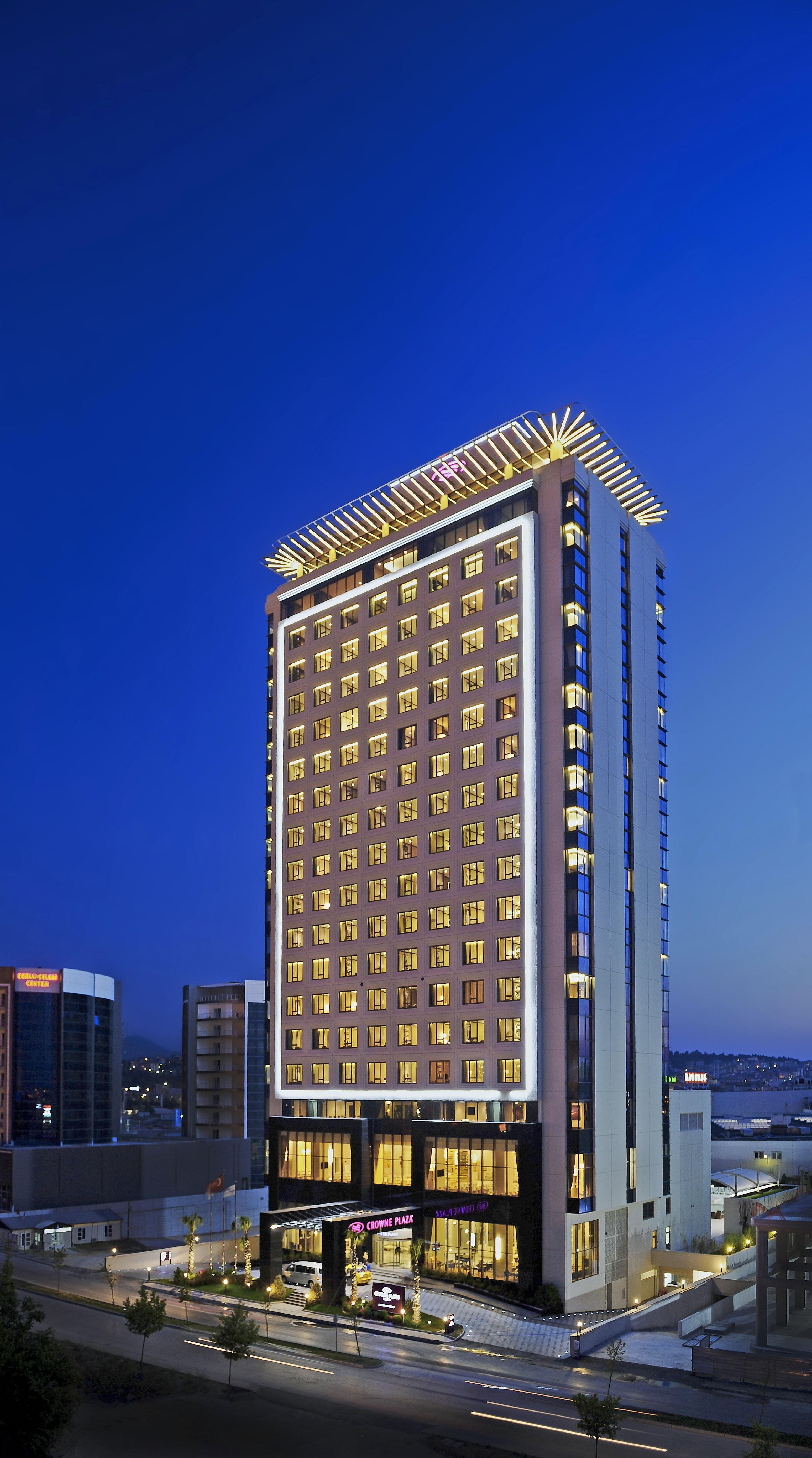 Crowne Plaza Bursa Convention Center & Thermal Spa By Ihg Luaran gambar Hilton Garden Inn, Tehran