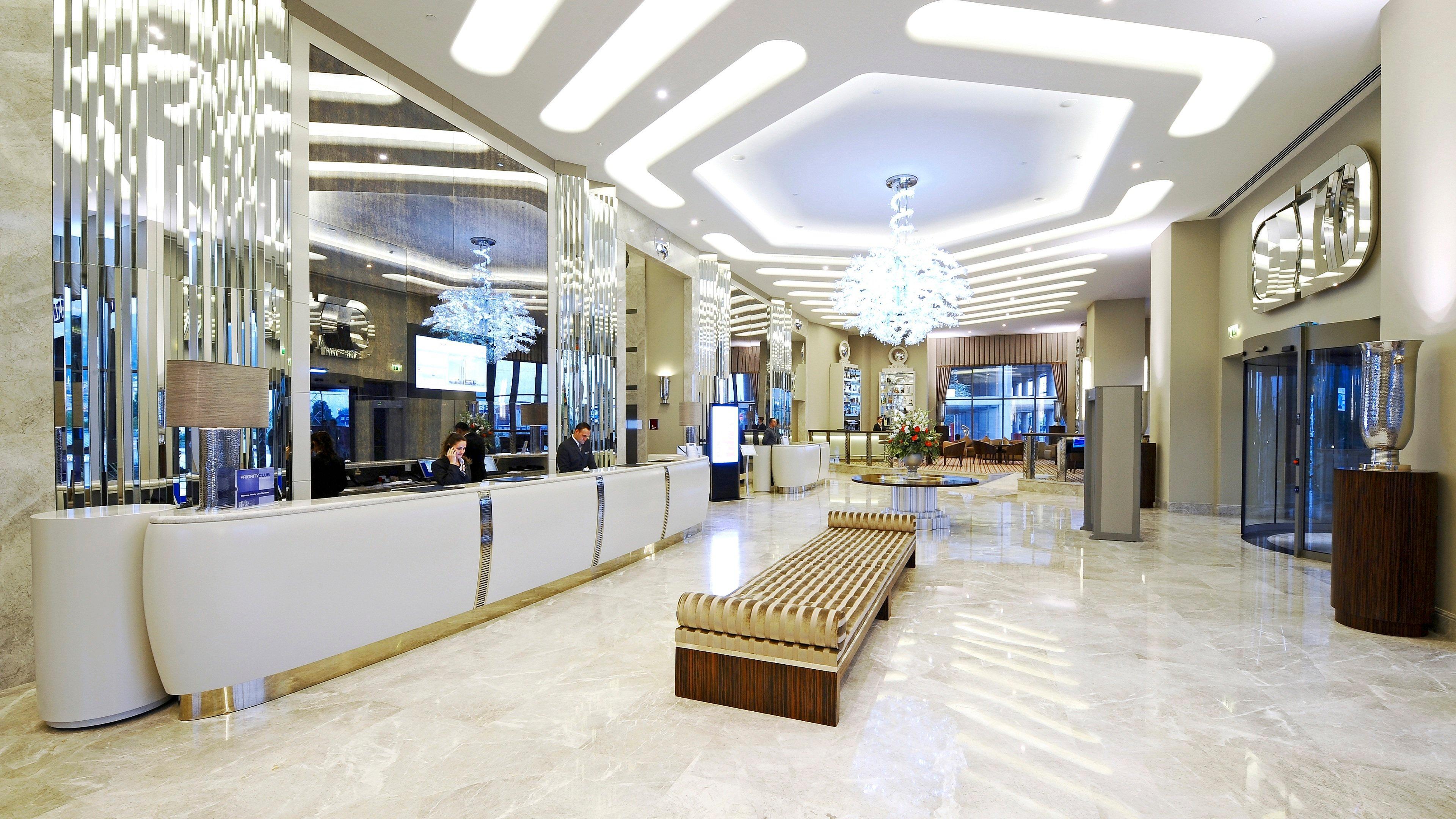 Crowne Plaza Bursa Convention Center & Thermal Spa By Ihg Luaran gambar Lobby