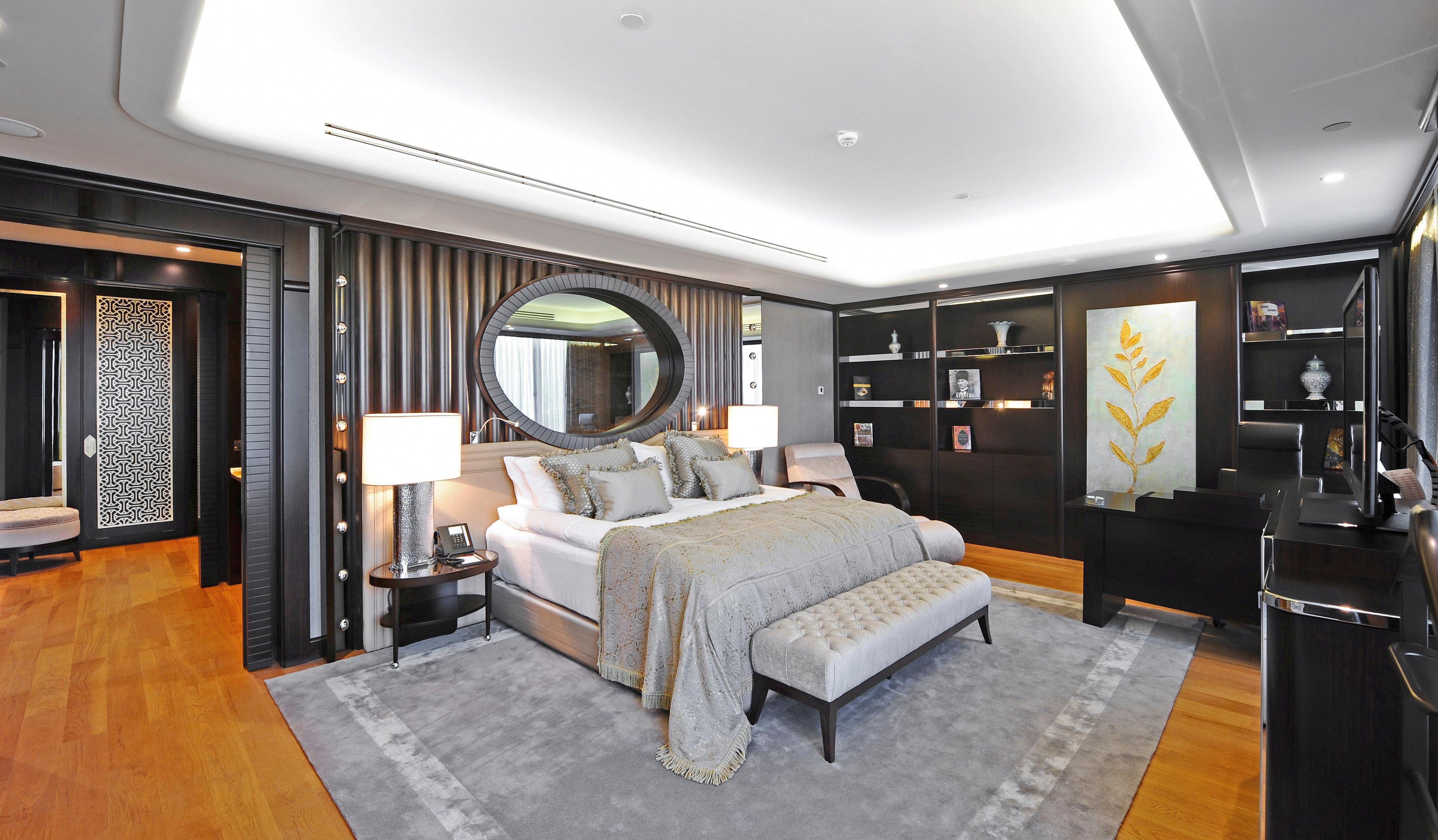 Crowne Plaza Bursa Convention Center & Thermal Spa By Ihg Luaran gambar A bedroom at the Mandarin Oriental