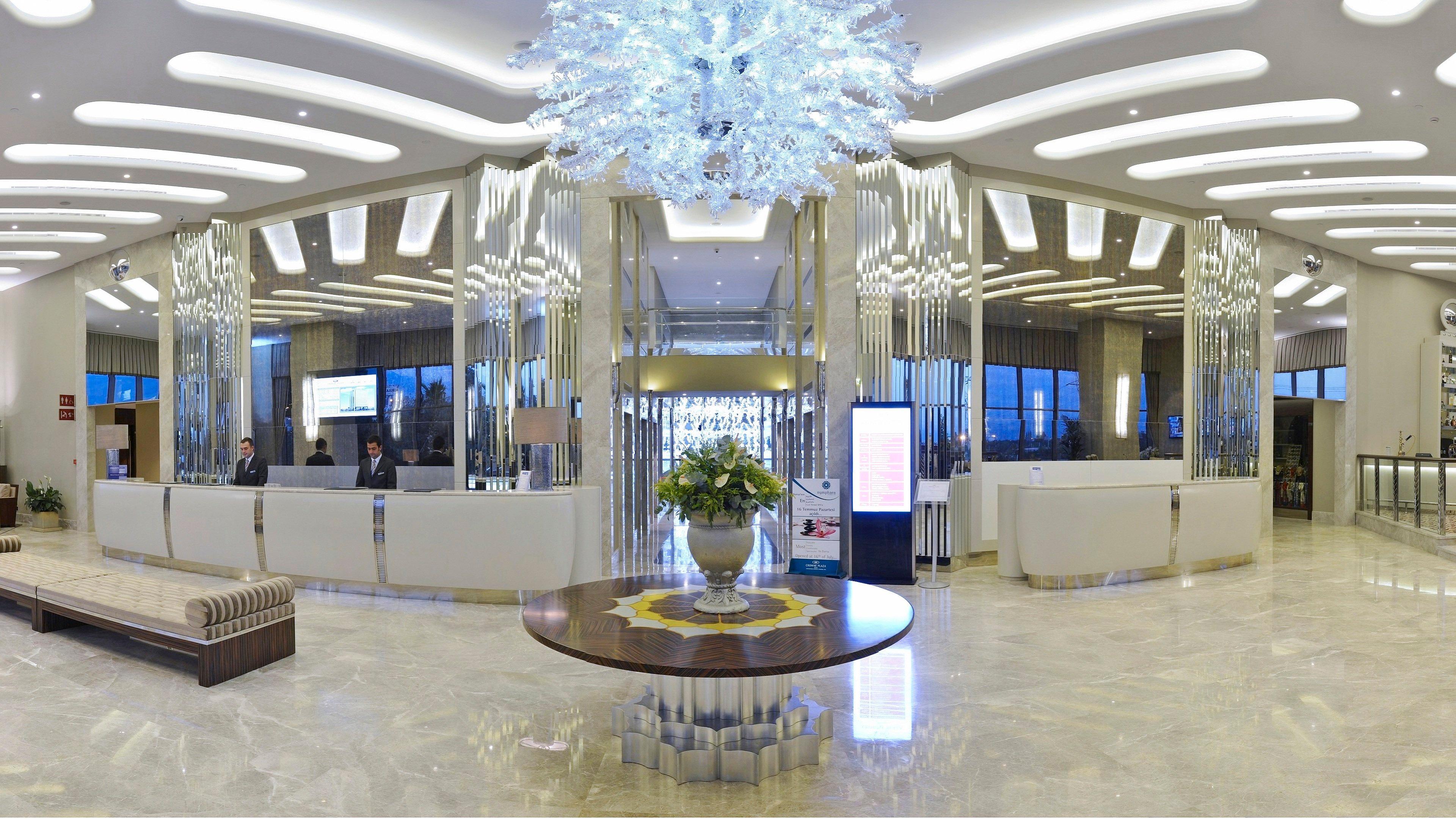 Crowne Plaza Bursa Convention Center & Thermal Spa By Ihg Luaran gambar Lobby