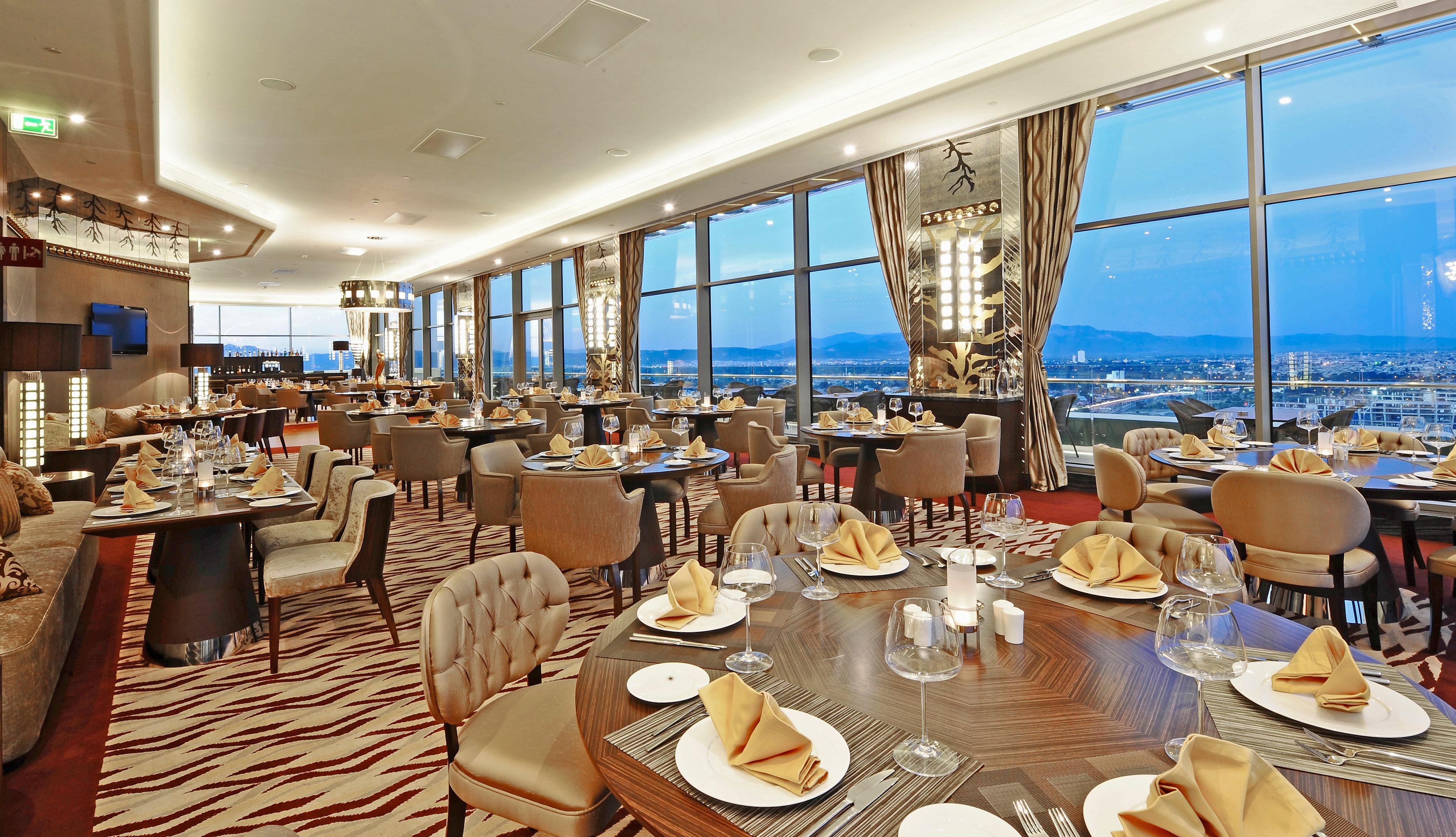 Crowne Plaza Bursa Convention Center & Thermal Spa By Ihg Luaran gambar The restaurant