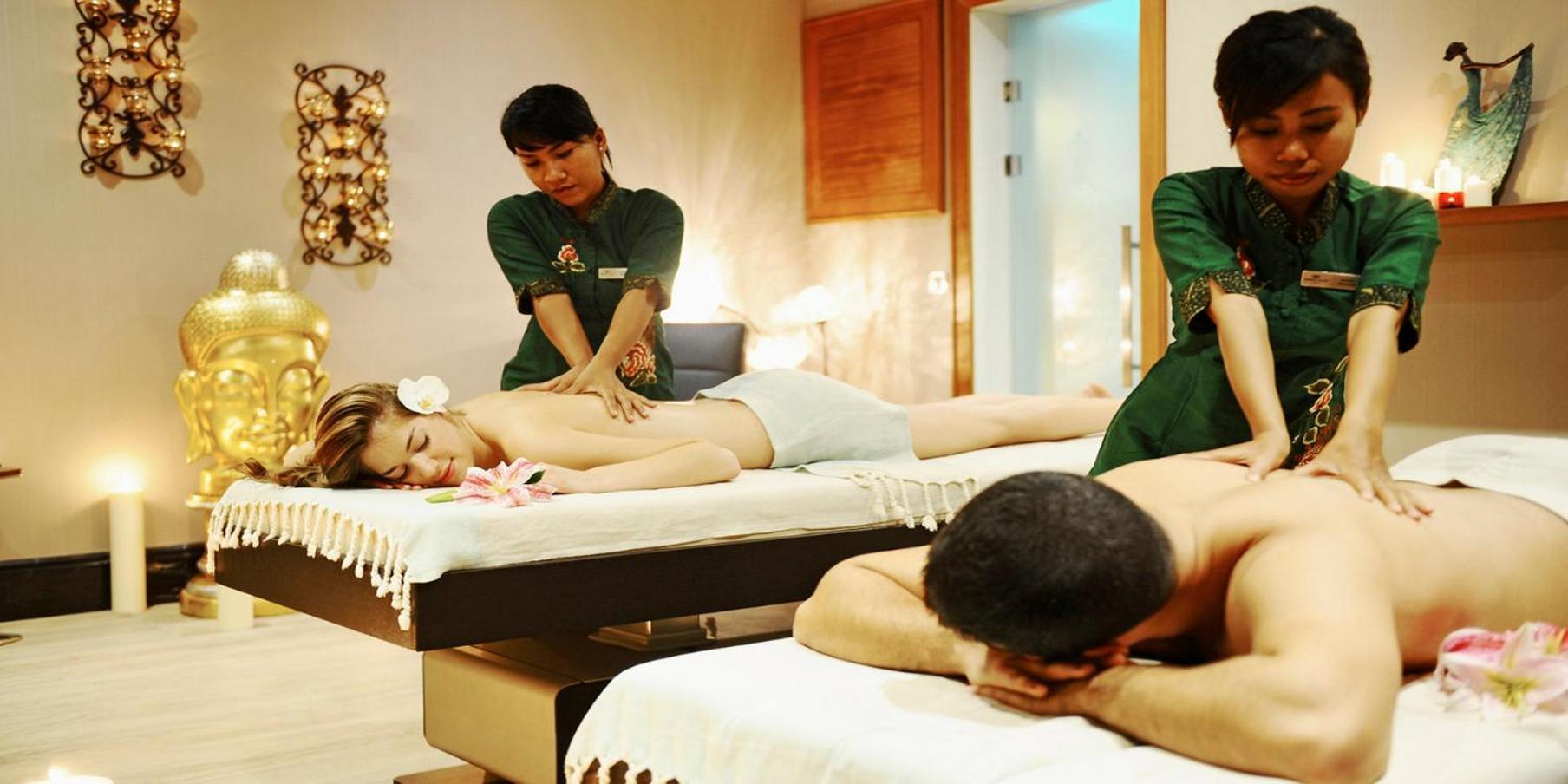 Crowne Plaza Bursa Convention Center & Thermal Spa By Ihg Luaran gambar Thai massage