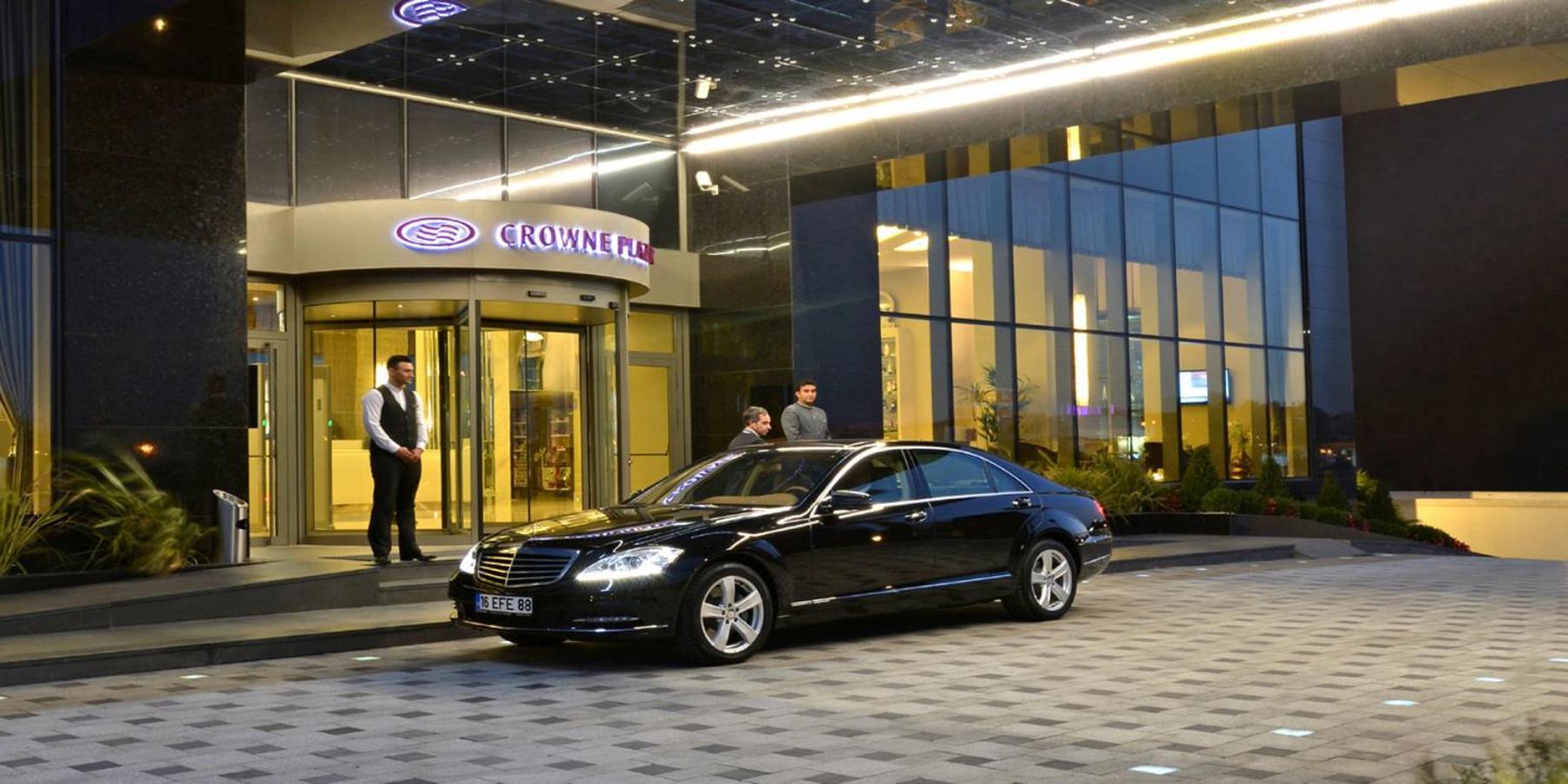 Crowne Plaza Bursa Convention Center & Thermal Spa By Ihg Luaran gambar Crowne Plaza Istanbul Old Airport