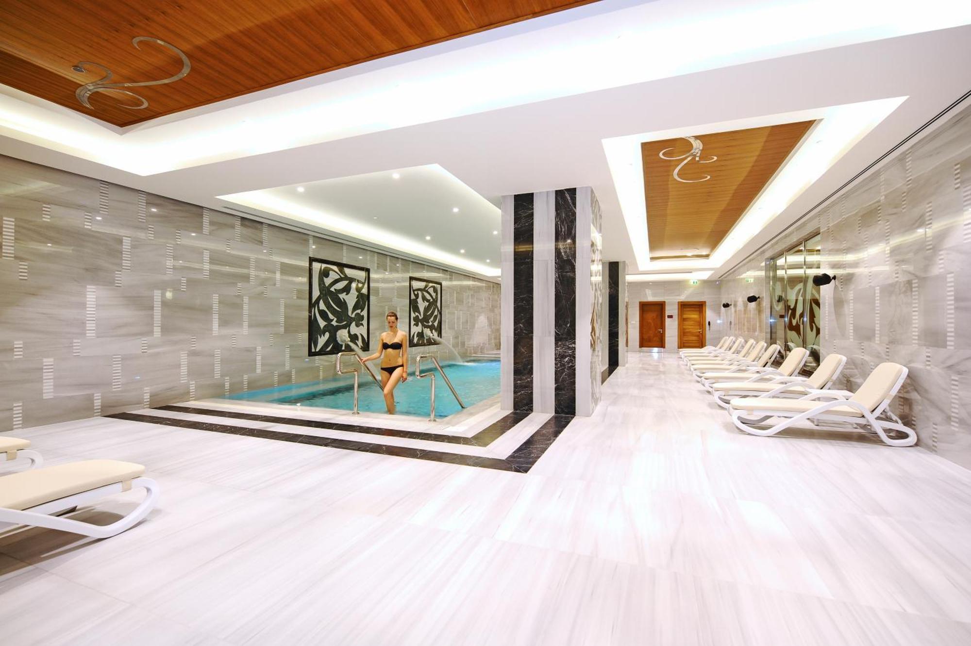 Crowne Plaza Bursa Convention Center & Thermal Spa By Ihg Luaran gambar Spa at the hotel