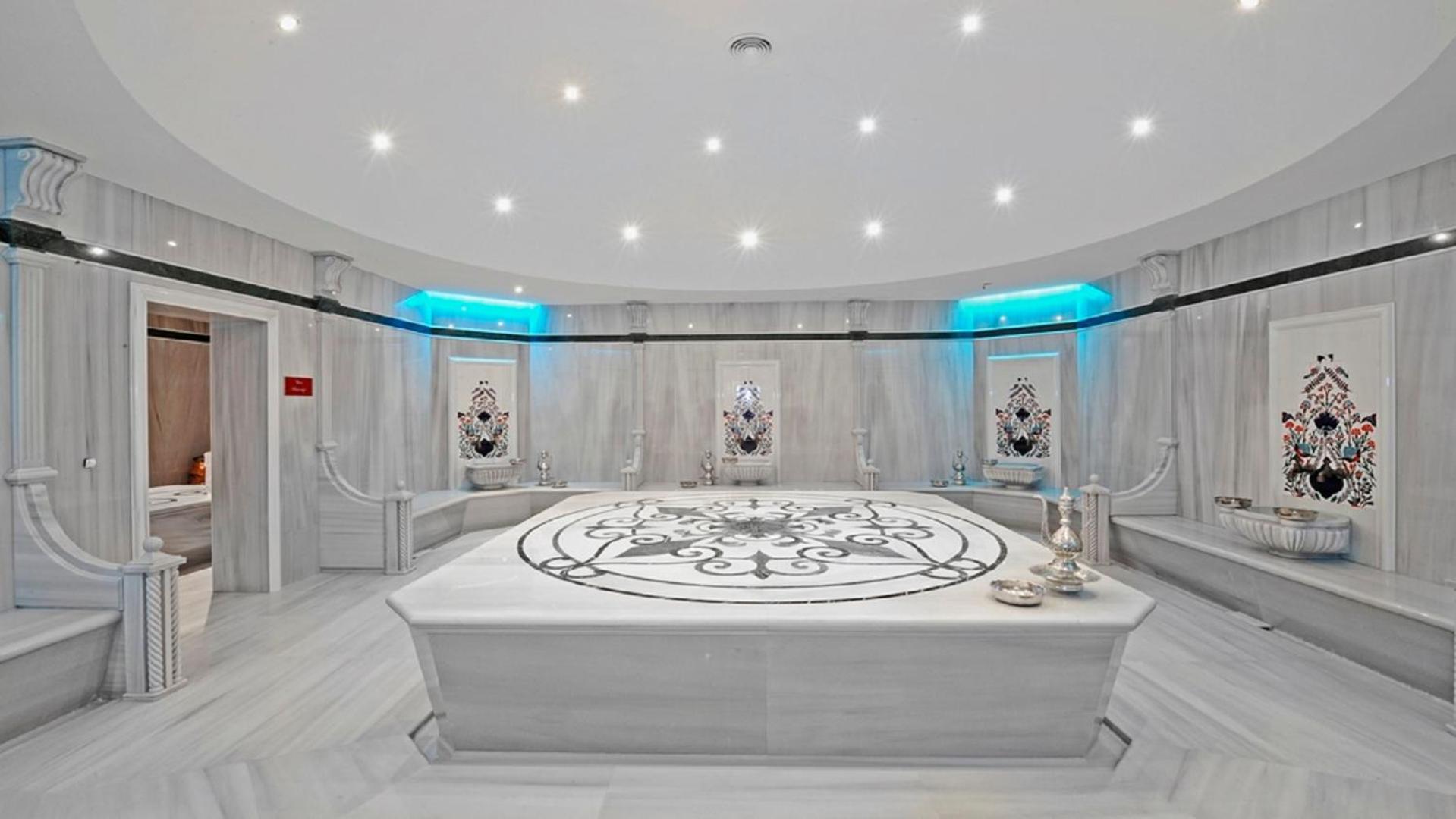 Crowne Plaza Bursa Convention Center & Thermal Spa By Ihg Luaran gambar Turkish bath
