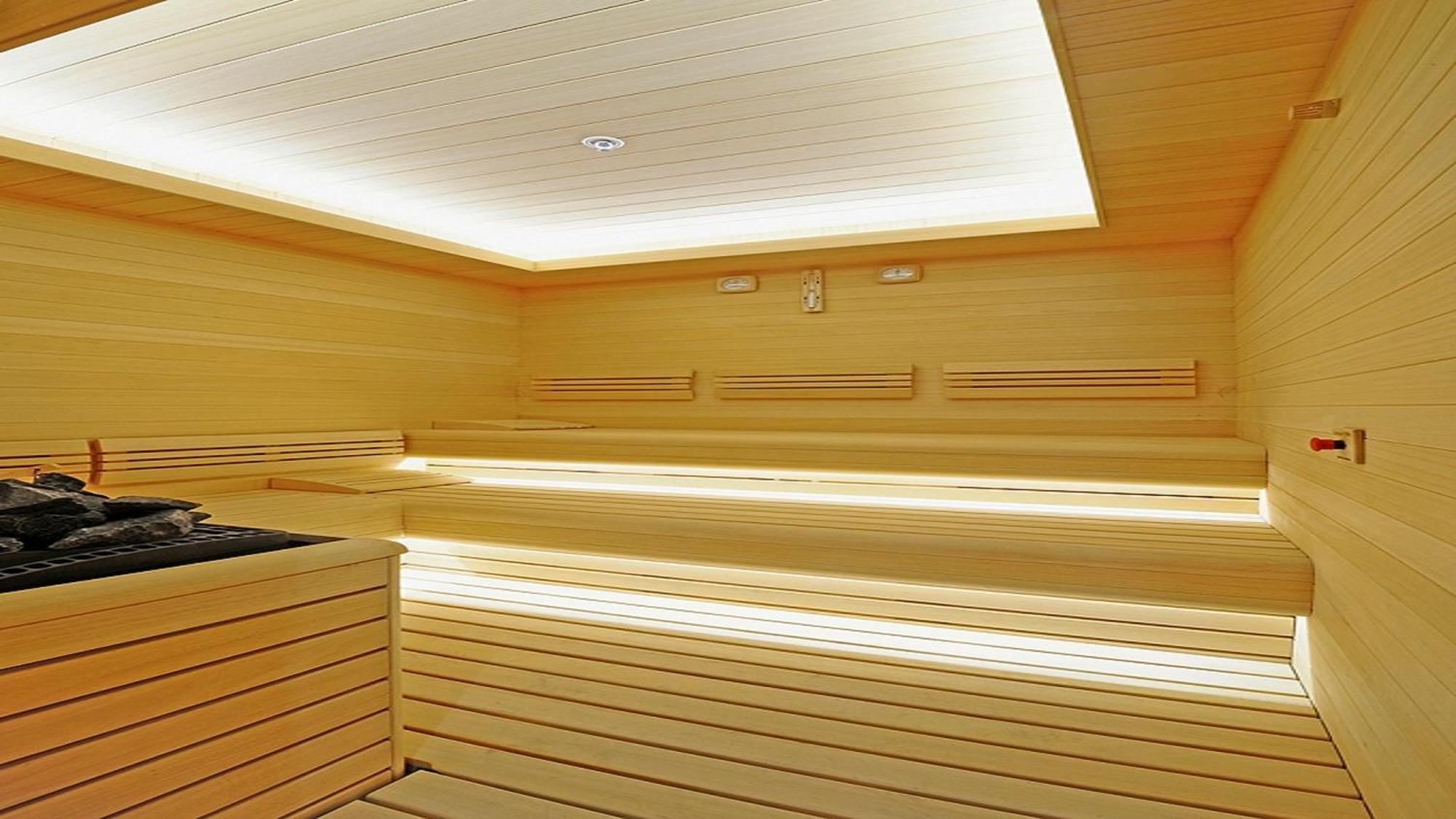 Crowne Plaza Bursa Convention Center & Thermal Spa By Ihg Luaran gambar A modern Finnish sauna