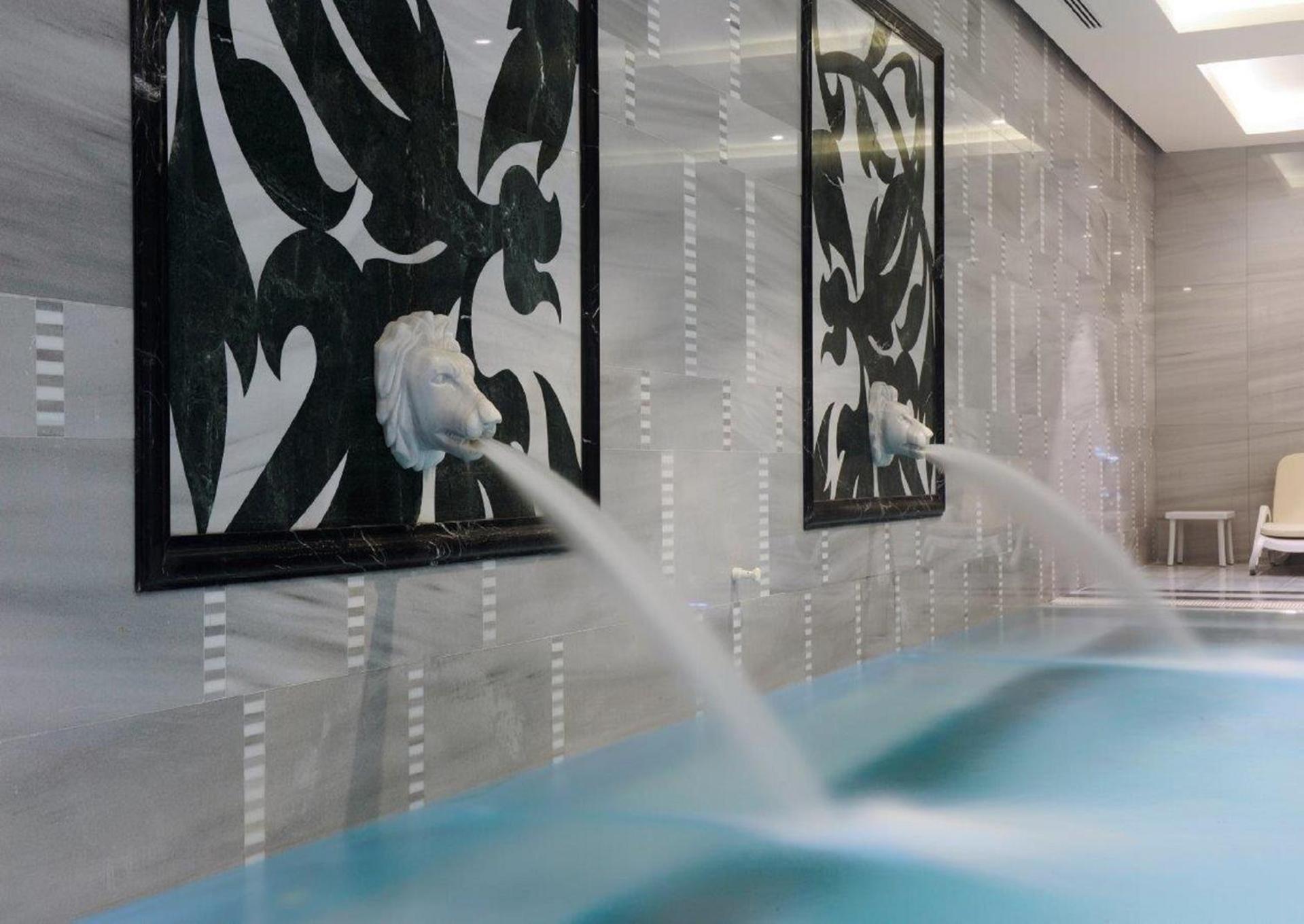 Crowne Plaza Bursa Convention Center & Thermal Spa By Ihg Luaran gambar Turkish bath